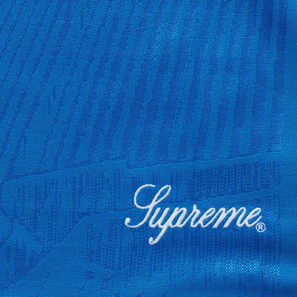 Short SUPREME Jacquard Soccer Blue