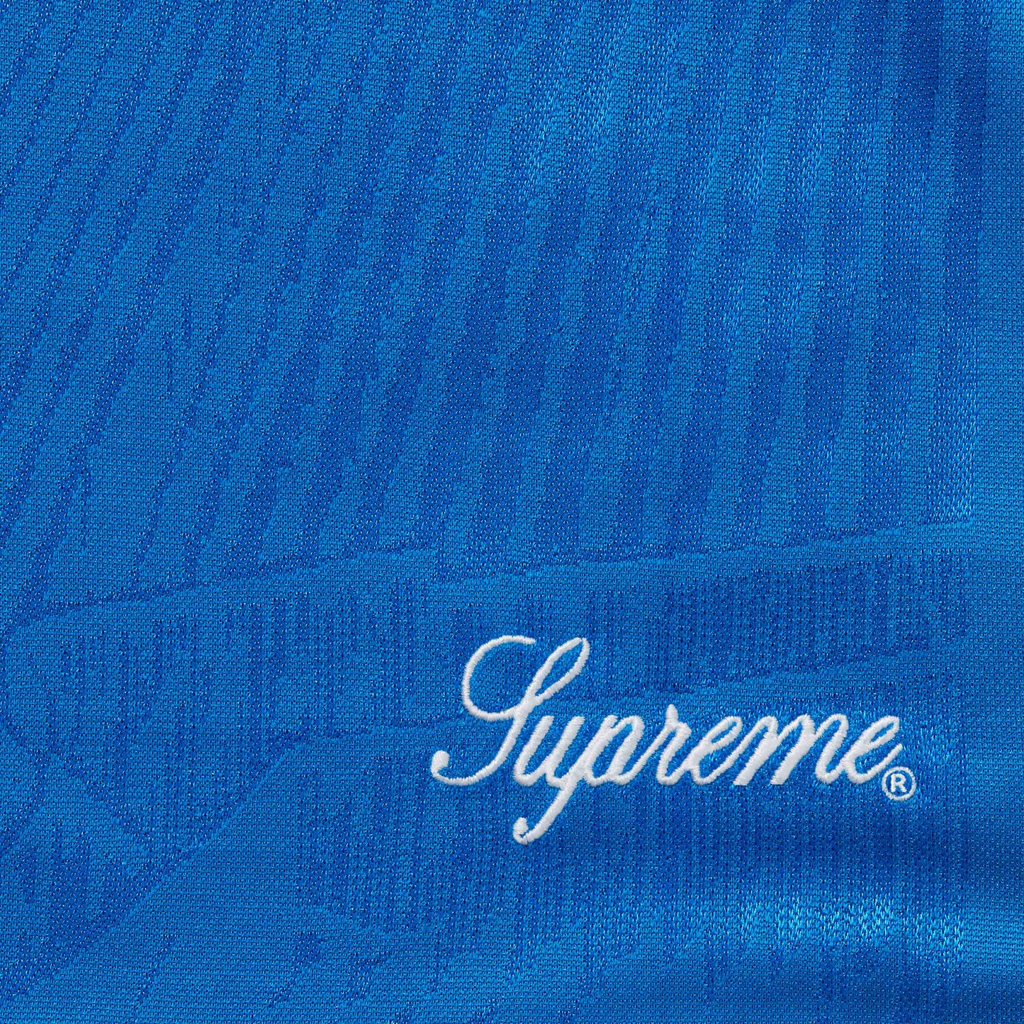 Short SUPREME Jacquard Soccer Blue