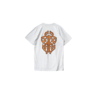 T-shirt Dagger Yellow White | Chrome Hearts