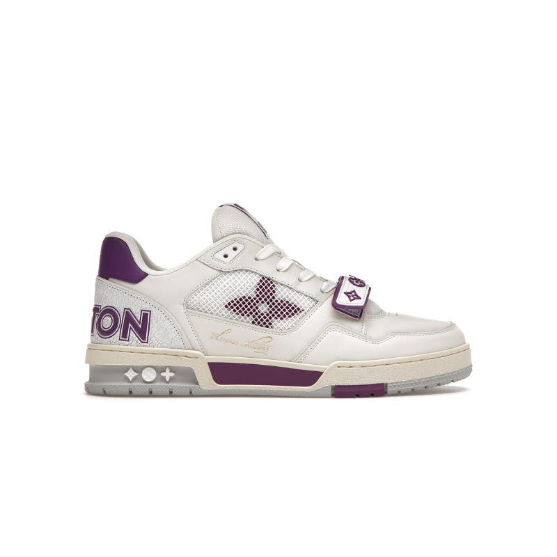 Louis Vuitton Trainer Violet Mesh