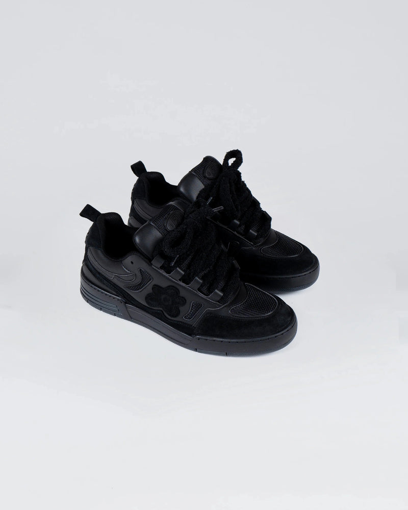 Hi-top Veuve Black | Flower Instincts