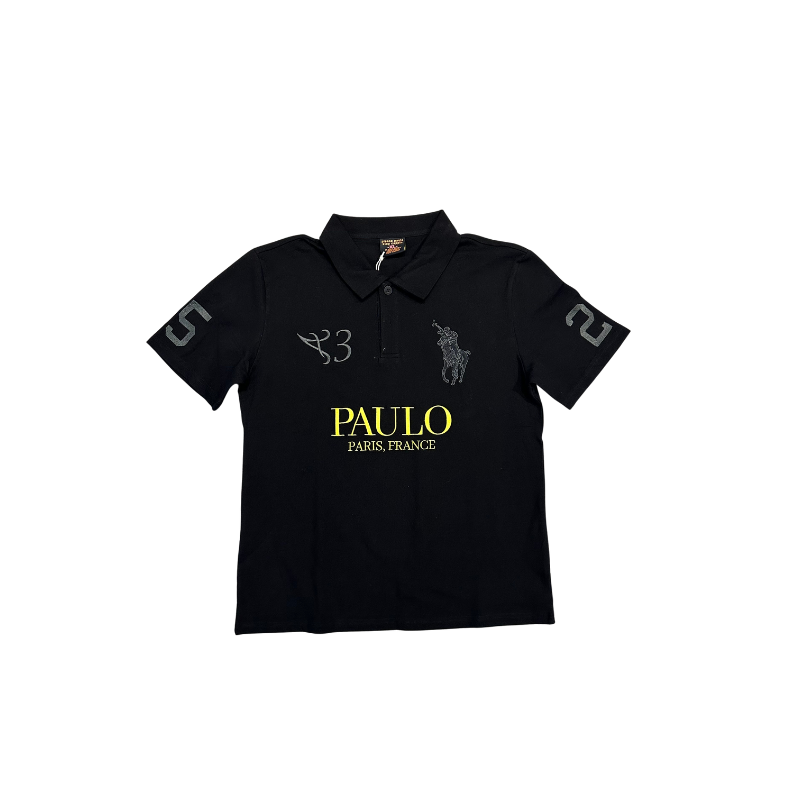 T-shirt "Ralph" Black | PPSC