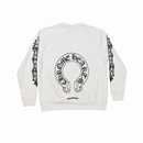 Crewneck Floral White | Chrome Hearts, Hype clothes, view 4
