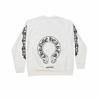 Crewneck Floral White | Chrome Hearts, Hype clothes, view 4
