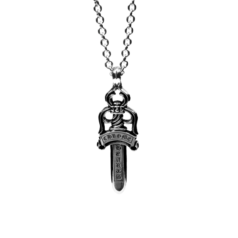 Collier Dague petit modèle avec chaîne à billes (taille S) | Chrome Hearts