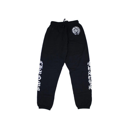 Joggers Horseshoe Black Vintage | Chrome Hearts
