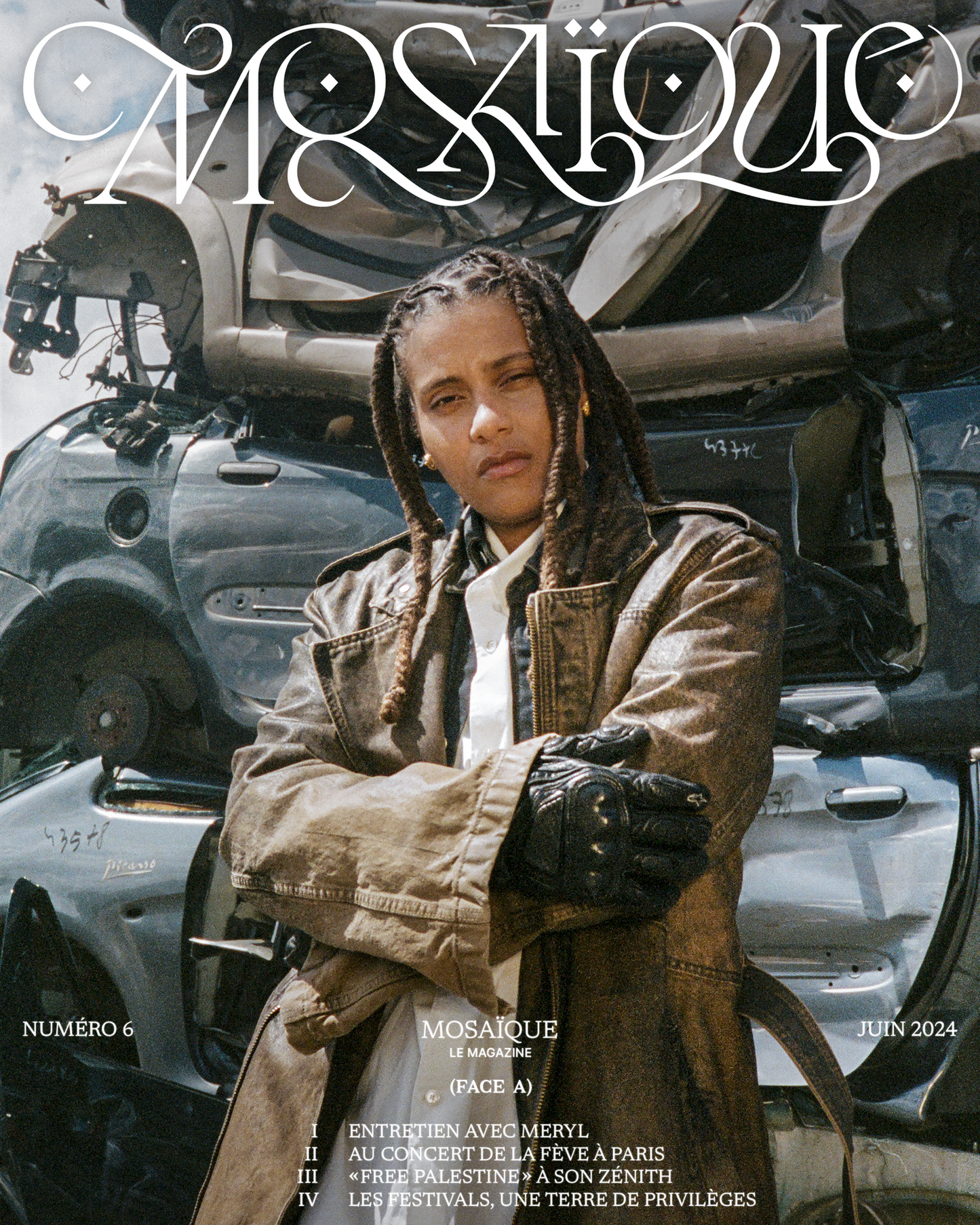 Magazine  BB Jacques & Meryl | Mosaïque
