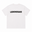 T-shirt Avenir White | Les Bons Gars