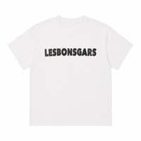 T-shirt Avenir White | Les Bons Gars