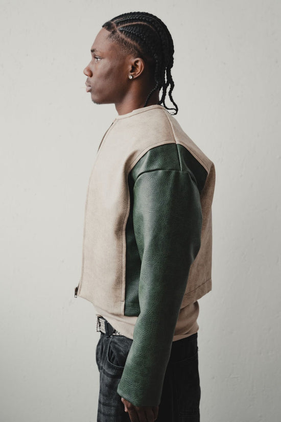 Leather Jacket Super Eagle Heavy Leather | Dedictd