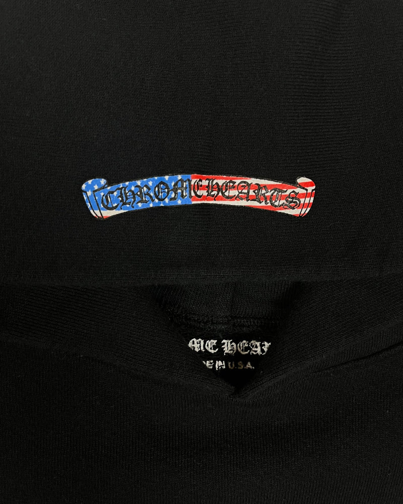 Chrome Hearts Matty Boy America Black Hoodie