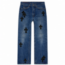 Jeans Cross Patch Levi's 517 Light Blue Levi's | Chrome Hearts, Hype clothes, view 2
