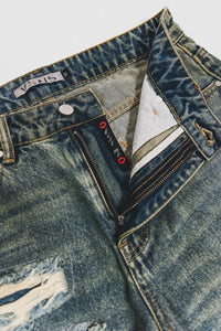 Denim Shorts Kiss Me Distressed  | VSNS