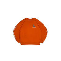 Crewneck Matty Boy Link & Build Orange | Chrome Hearts — Hype clothes