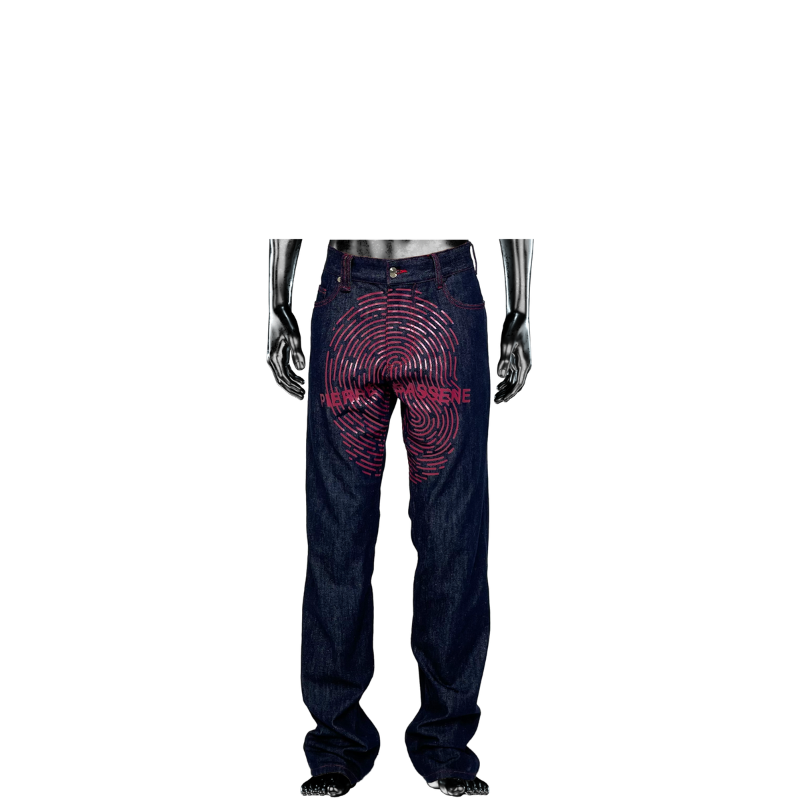 Jeans Raw/Wine℗  | Pierre Bassene