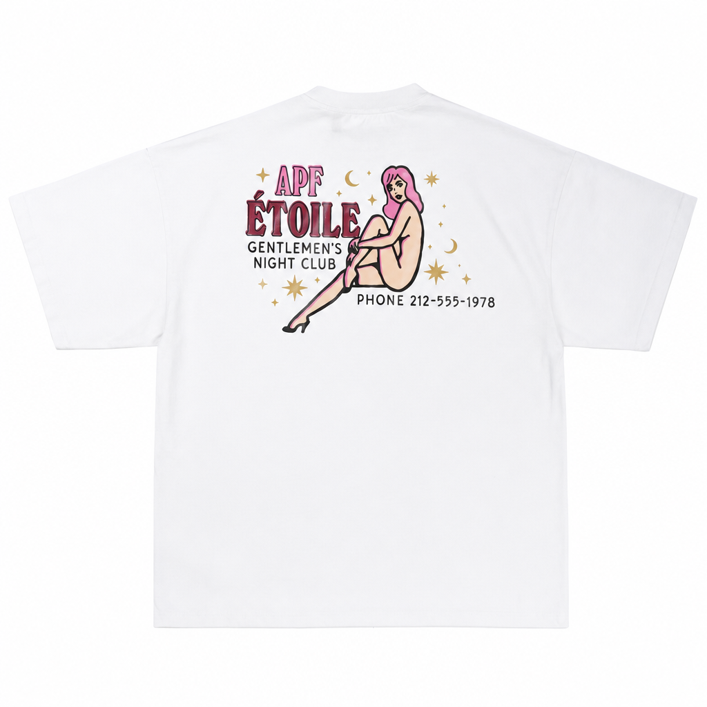 T-shirt Étoile Faded | APF