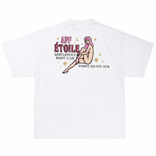 T-shirt Étoile Faded | APF