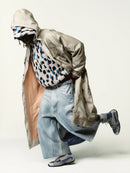 Hoodie Knit Black & Blue | PDF Channel, view 3