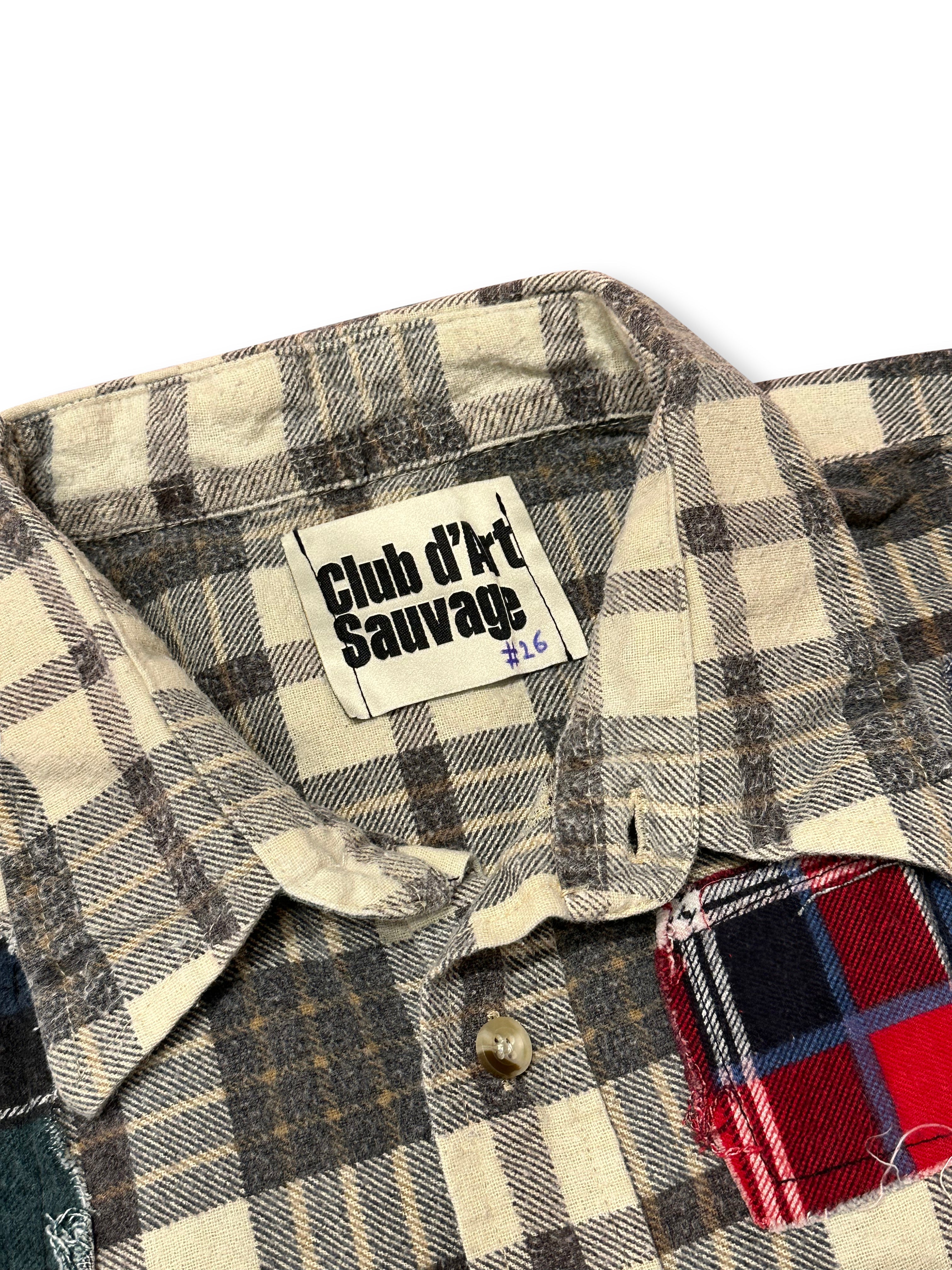 Shirt Printed #26 | Club D'art Sauvage