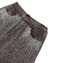 Denim Shorts Diamond Dark Brown | Birth Of Royal Child