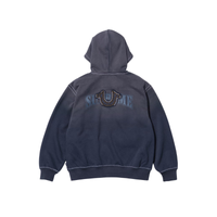 Zip Hoodie Navy | Supreme x True Religion