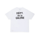 T-shirt De la Galerie White | Gallery dept.