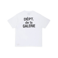 T-shirt De la Galerie White | Gallery dept.