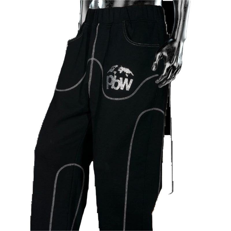 Joggers GLITTA℗  - Black | Pierre Bassene