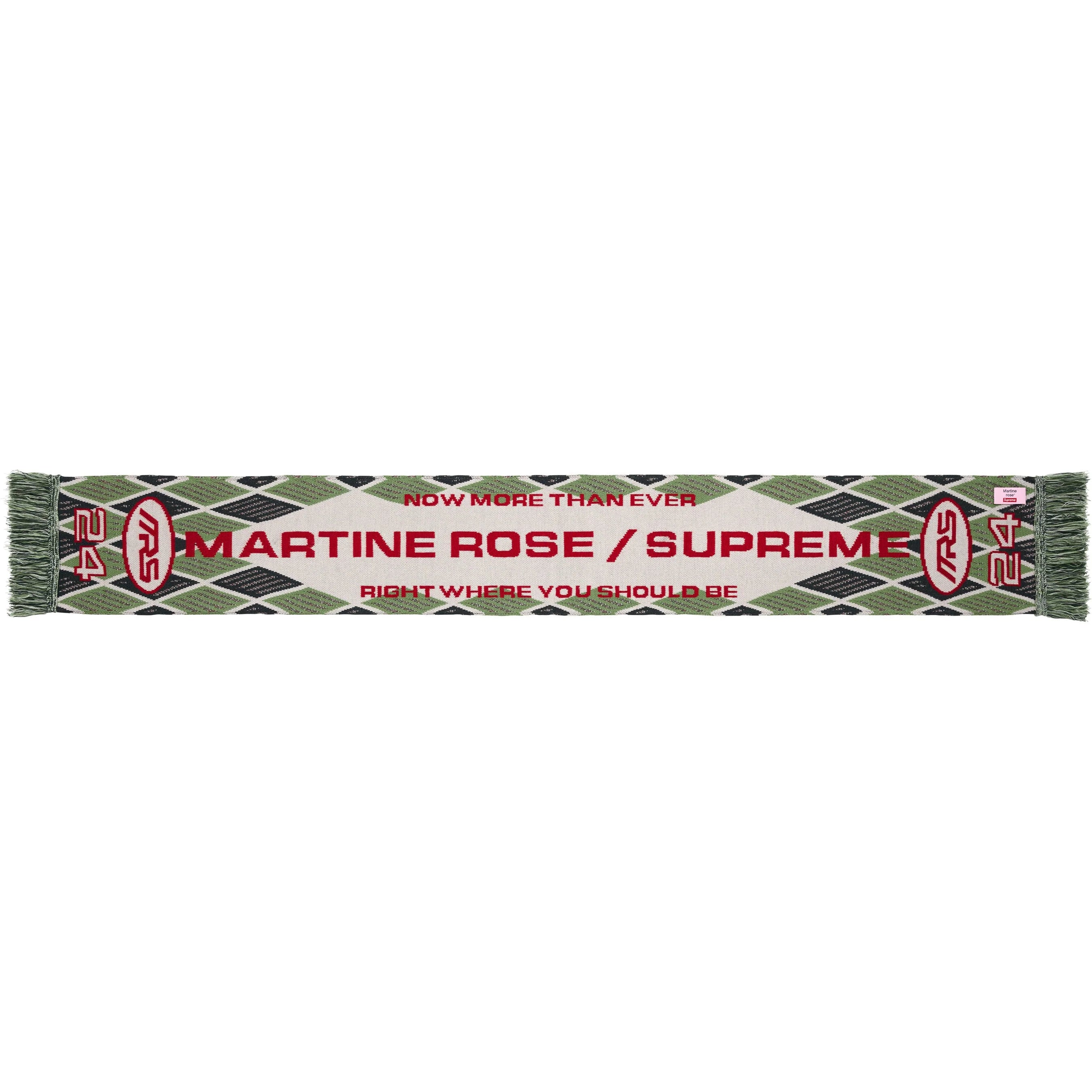 Scarf Green | Supreme