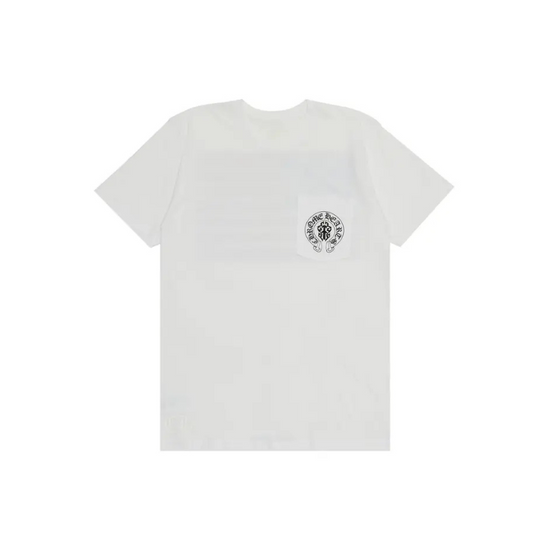 T-shirt White USA Flag | Chrome Hearts