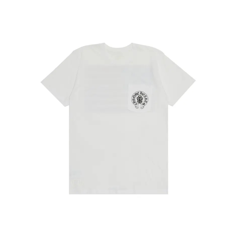 T-shirt White USA Flag | Chrome Hearts