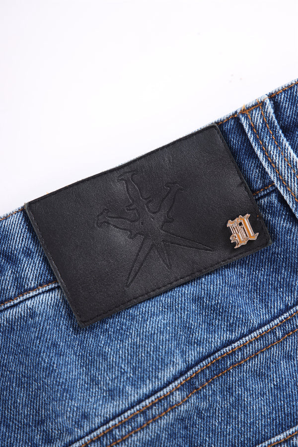 Jeans Indigo Baggy | Unknown