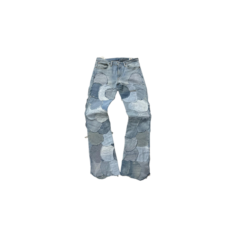 Jeans Baby Blue Fragmented | StudioPolyvalent