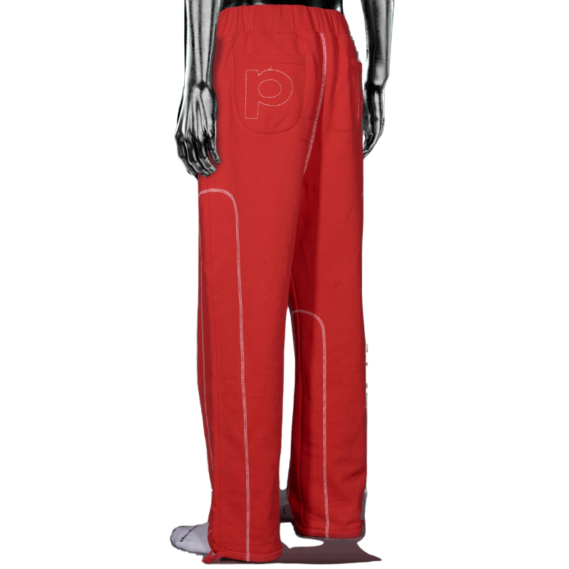 Pantalon de jogging - Rouge | Pierre Bassène