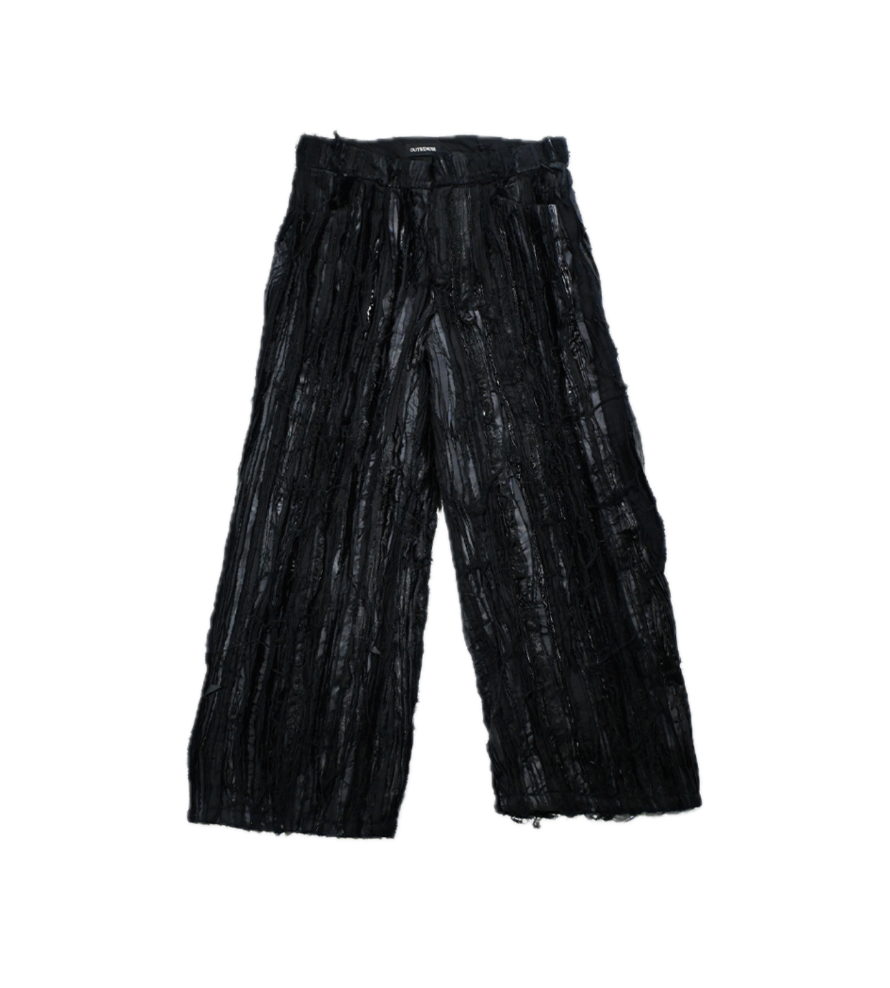 Pantalon OUTRENOIR Texture Black