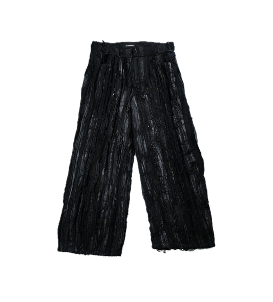 Pantalon OUTRENOIR Texture Black