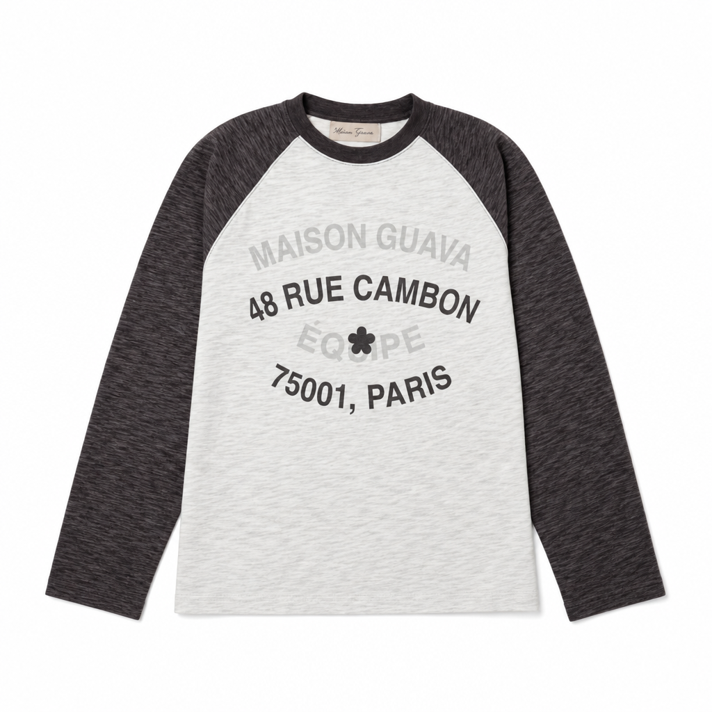 Longsleeve Equipe SS26 | Maison Guava — view 7