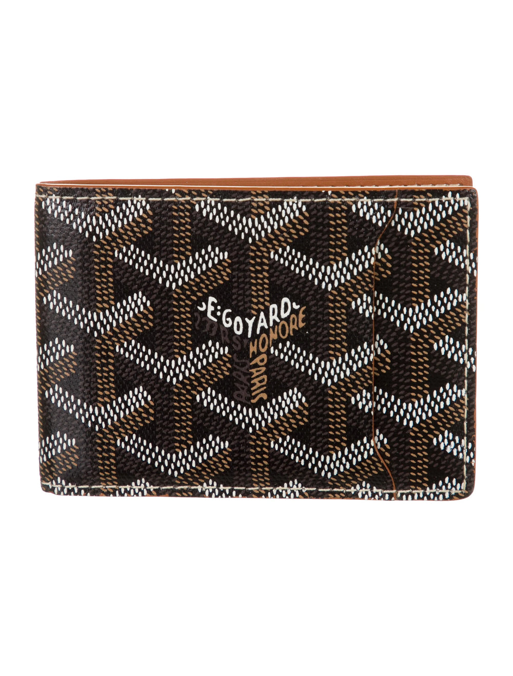 Wallet GOYARD Black Victoire