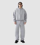 Joggers Stone Grey Straight Leg | Perplex