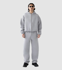 Joggers Stone Grey Straight Leg | Perplex