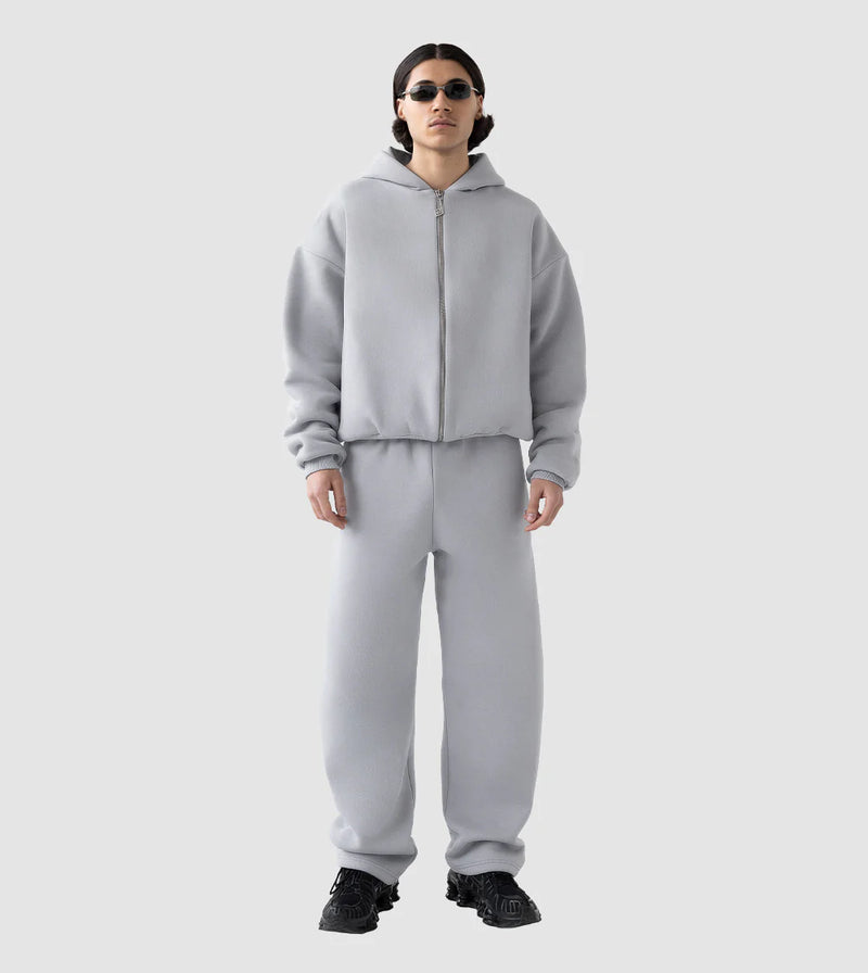 Trackpants PERPLEX Stone Grey Straight Leg