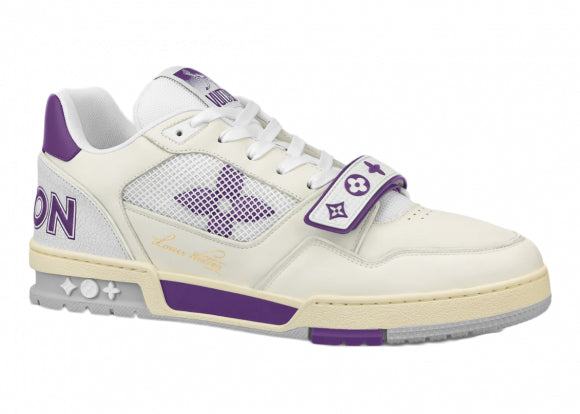 Louis Vuitton Trainer Violet Mesh