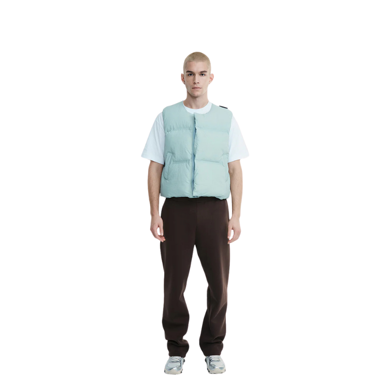 Puffer Cropped Mint | Perplex