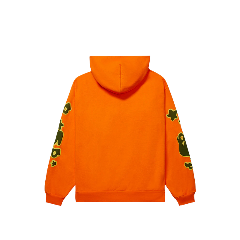 Hoodie Beluga Orange | Spider