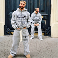 Zip Hoodie University Grey | Maison Guava