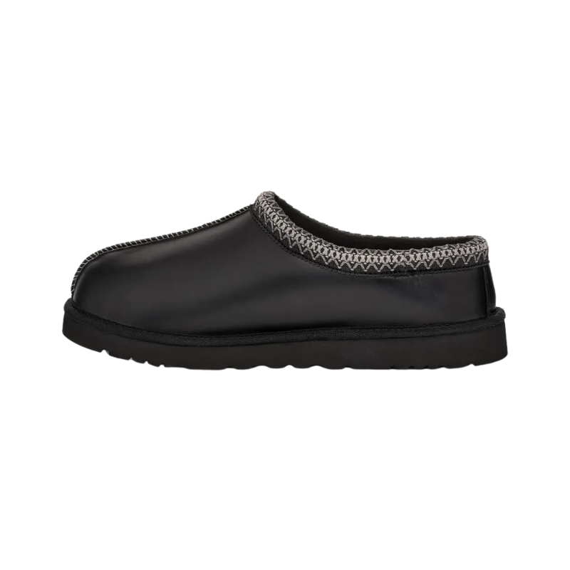 UGG Tasman Black Leather