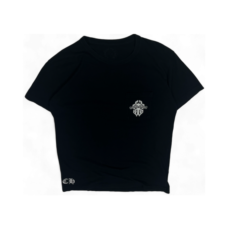 Chrome Hearts Black Dagger Tee