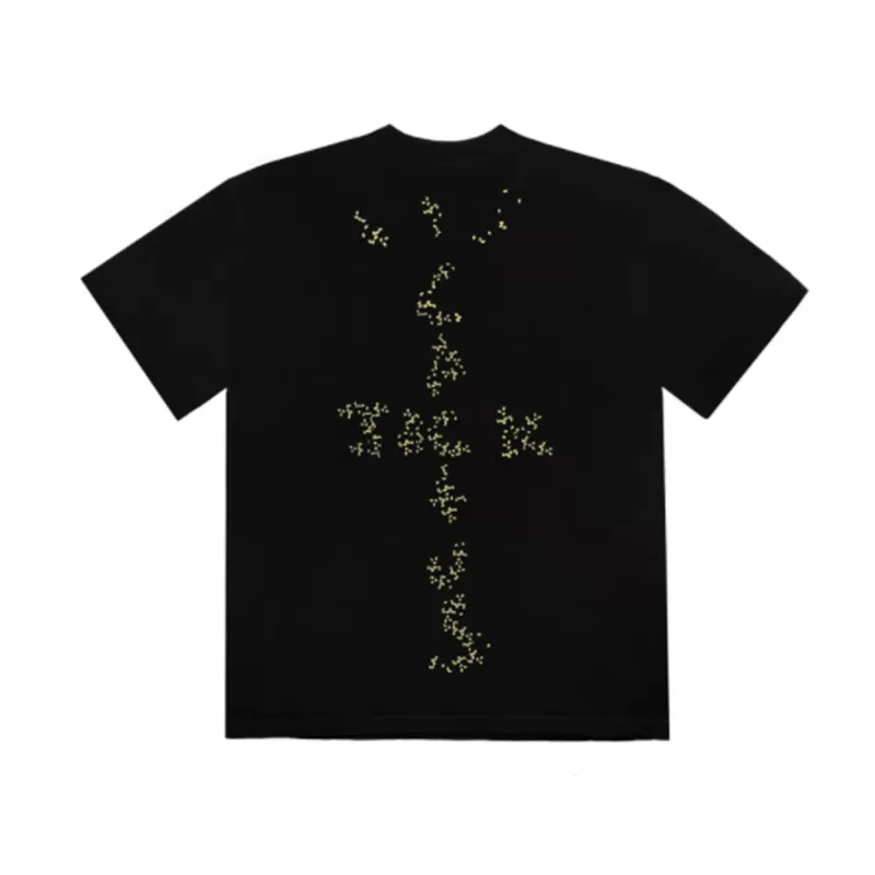 T-Shirt CACTUS JACK x MCDO Sesame Black