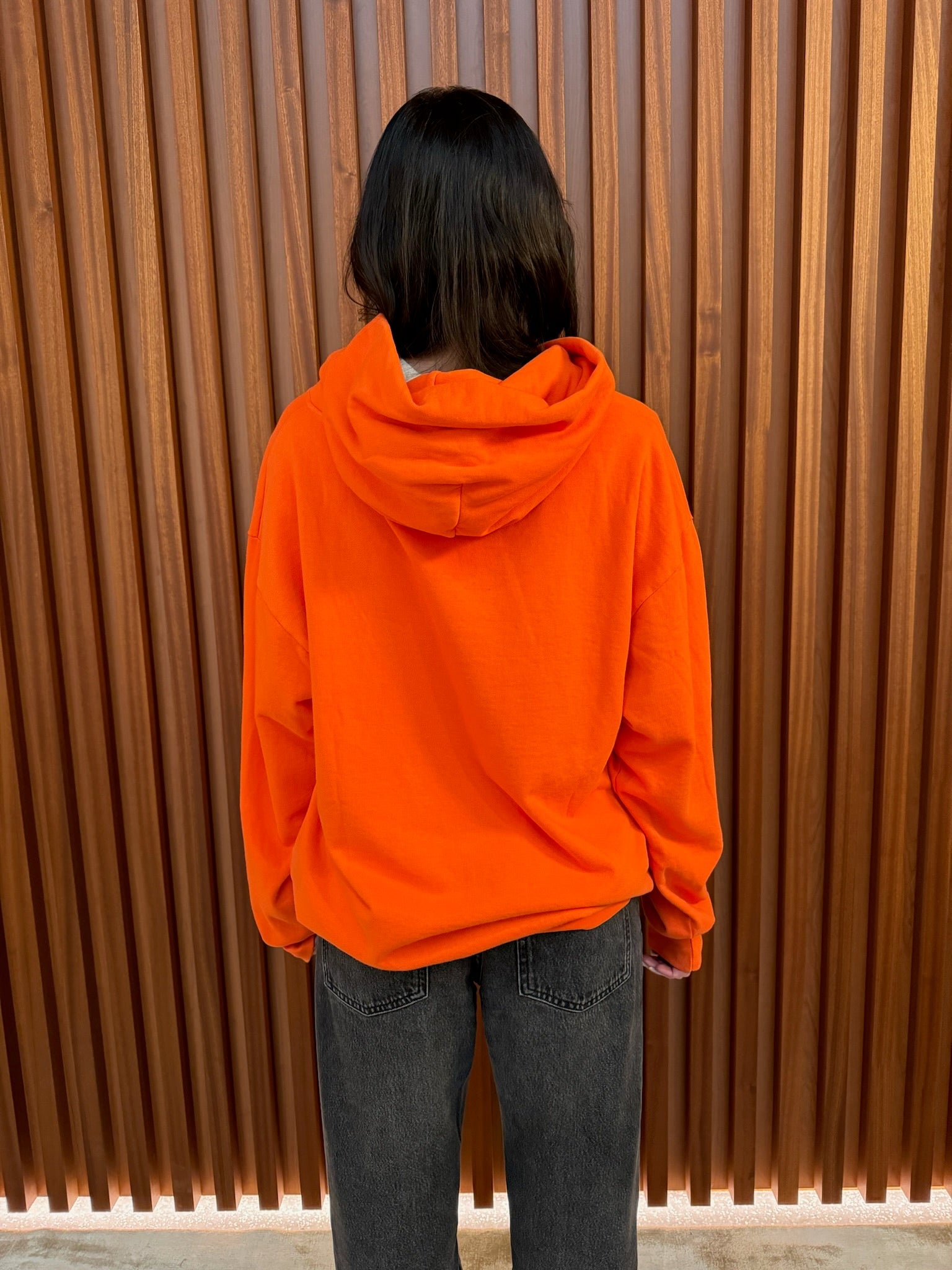 Hoodie Websuit Orange | Spider