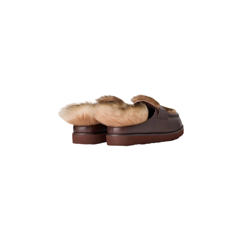 Loafers Burgundy | Ugg x Ambush